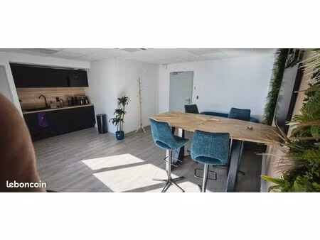 local d’activité de 236 50 m² avec bureaux aménagés - ecopark – marigny les usages / secte