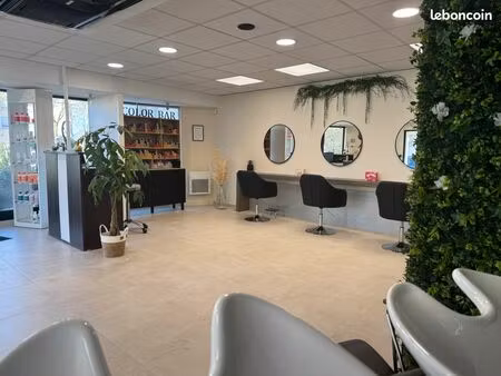 salon de coiffure mixte