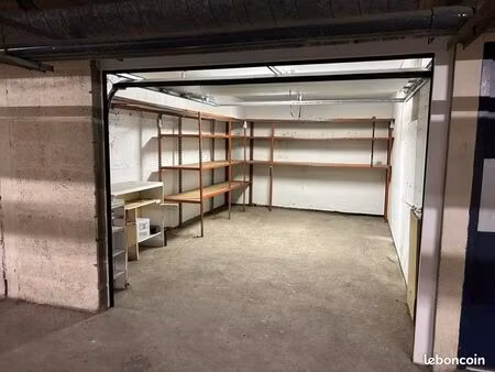 garage escale plage 19m2