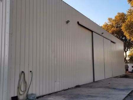 garage pour camping car