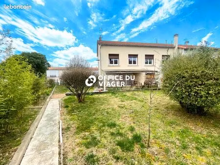 maison en viager 5 pièces 100 m²