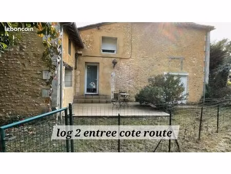 suite vente copropriété en cours de création le 2 ème logement vendu meublé et loué