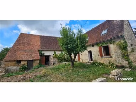 maison dans ancienne ferme