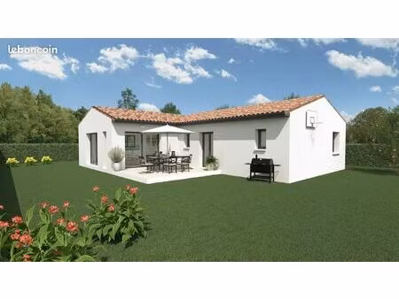 maison 115 m² monteleger