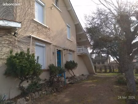 maison 6 pièces  126m2  3 ch  terrain 1200m2