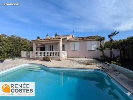 maison en viager 4 pièces 100 m²