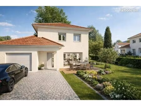 maison 118 m² jarrie