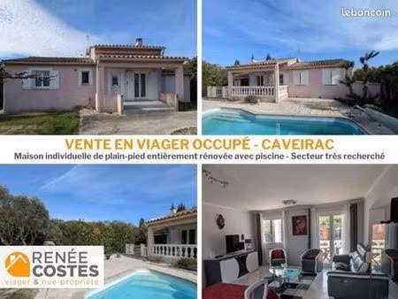 maison en viager 4 pièces 100 m²