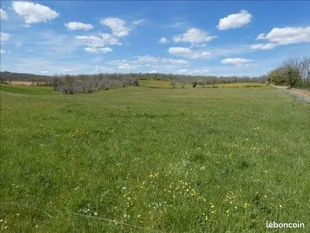 terrain 7 130 m² cuzance