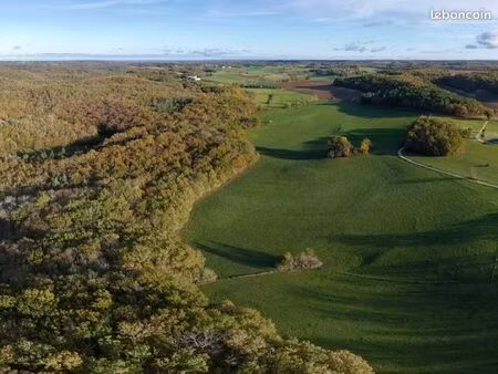 immobilier : parcelles de bois a vendre