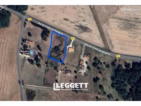 terrain 3 822 m² carsac de gurson