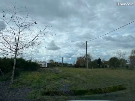 terrain constructible