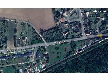 terrain 2 171 m² valencay