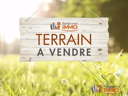 terrain 850 m² vaulx-milieu
