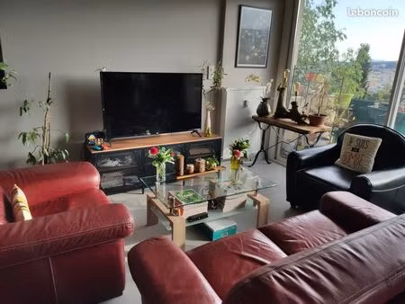 f4 76m2 lumineux - 3 chambres - balcon avec vue dégagée – alès