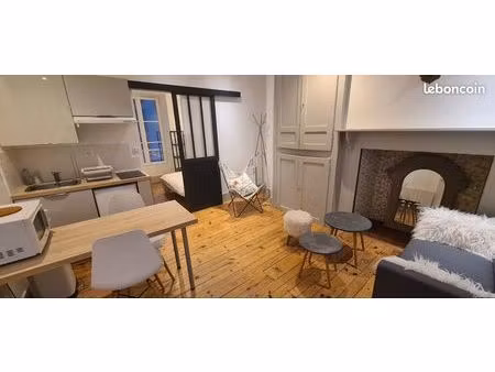 petit t2 entièrement meublé