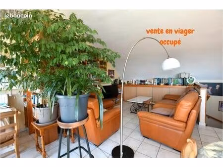 duplex en viager 4 pièces 96 m²