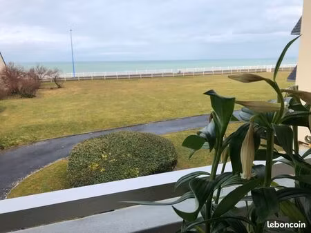 propriétaire vend son appartement en front de mer à lion-sur-mer