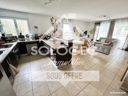 appartement 4 pièces 100 m²