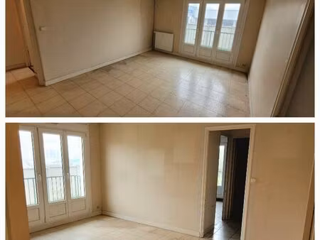 appartement 55 m2 / 3 pièces