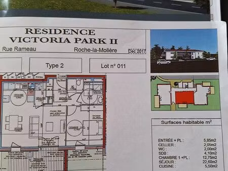 joli t2 de septembre 2019 aux normes rt2012