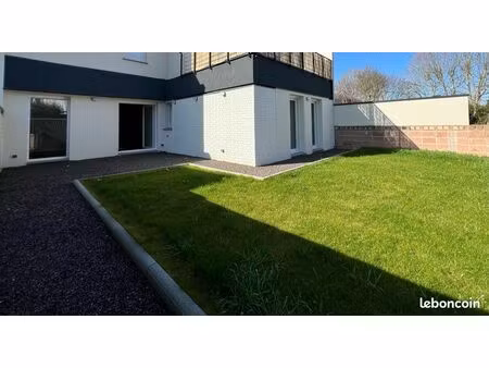 plain-pied avec jardin privatif – 4 pièces – val- de-reuil rue calme proche gare