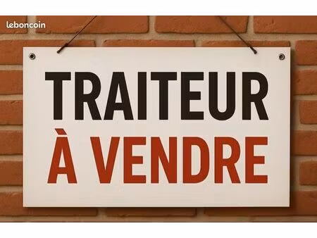fond commerce traiteur
