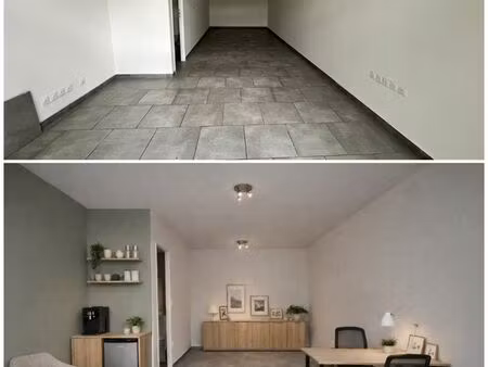 loue local commercial équipé-bureaux