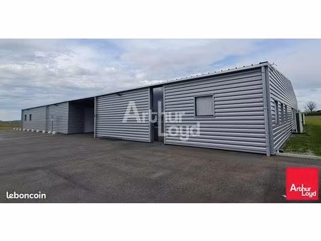 local d'activite 1012 m² issoudun