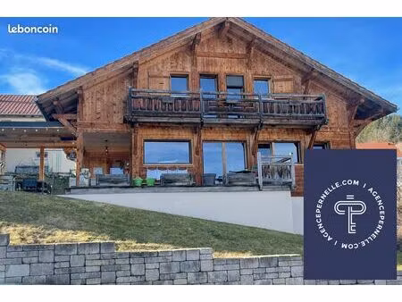 chalet 5 pièces 124 m²