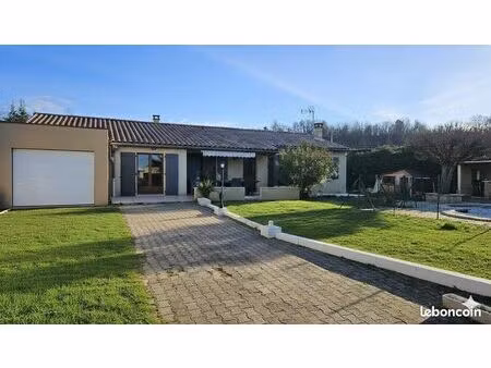 maison plain-pied hauteur de clérieux