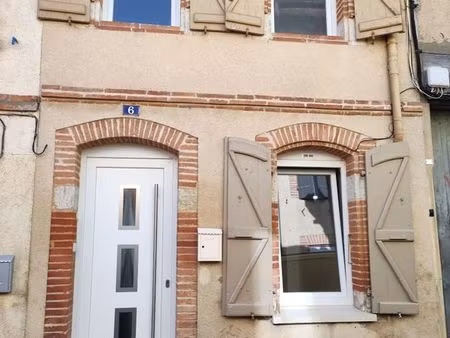 maison de ville 4 pièces 62 m2