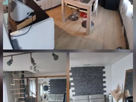 maison 90 m² – 3 chambres – terrain 1700 m²