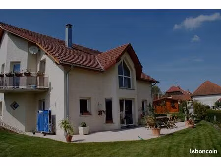 a vendre : maison familiale contemporaine  lumineuse et très fonctionnelle – quartier rech