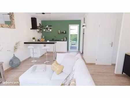 maison 55 m² saint laurent de la plaine