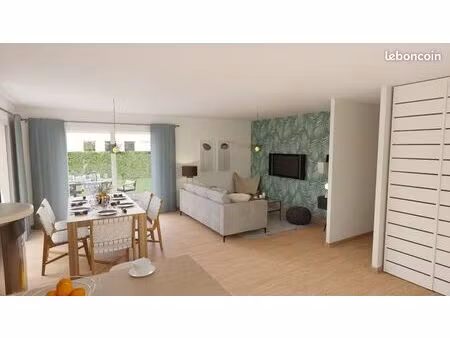 maison 3 pièces 68 m²