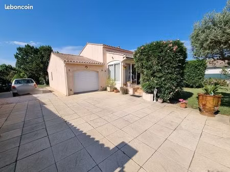 maison de plain-pied 3 chambres