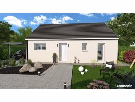 maison 65 m² saint augustin des bois