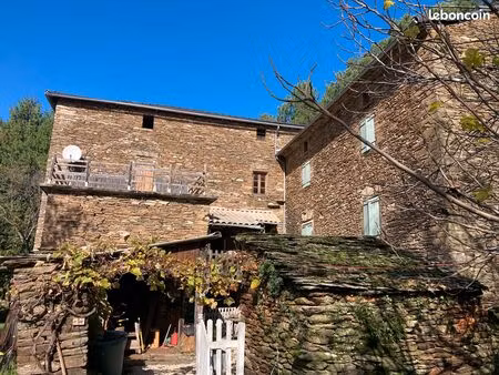 authentique mas cévenol du 19e siècle