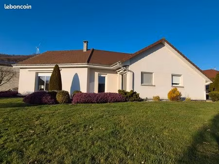 vente maison plein pied