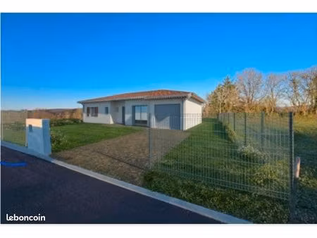 maison neuve re2020 115 m2 5 pièces