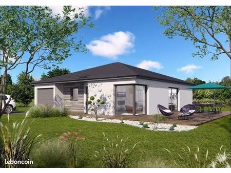 maison 90 m² pelousey