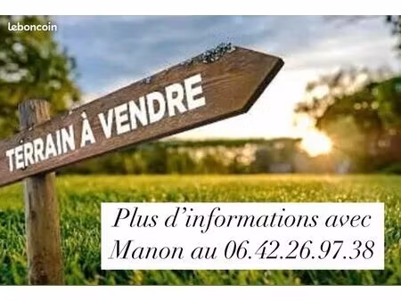 terrain 927 m² artenay