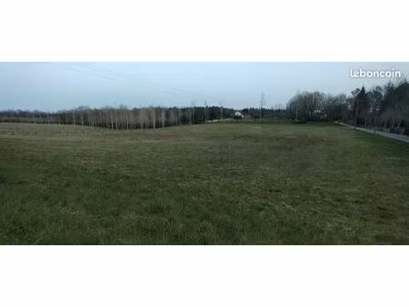 terrain 3 984 m² liorac sur louyre