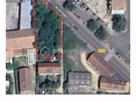 terrain 787 m² pont saint esprit