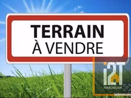 terrain 450 m² poulx