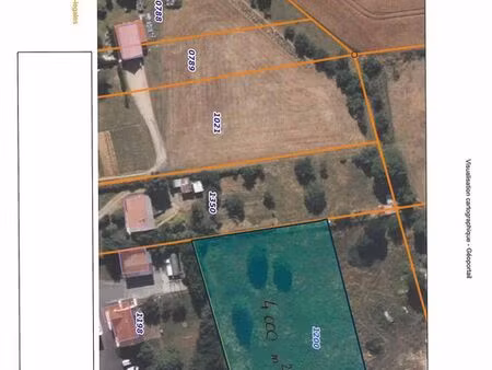 vente terrain a batir