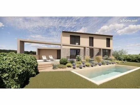 terrain 703 m² rochefort du gard