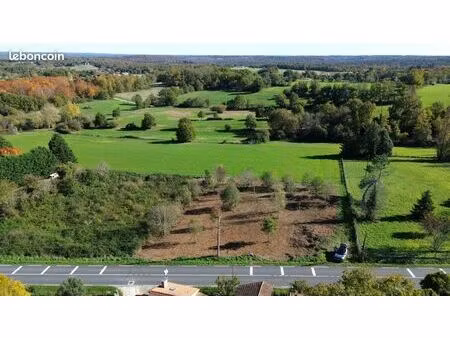 terrain 2 500 m² saint aulaye