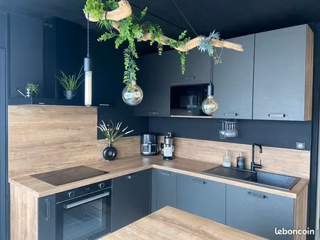 appartement 5 pièces 79 m² brives-charensac – vue dégagée – 3 chambres – parking